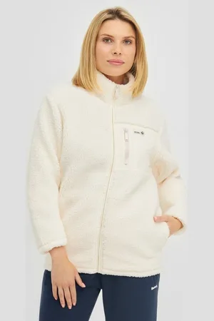 Bench Fleecejacke HENSLEY Teddyjacke in kuschelig weicher Haptik