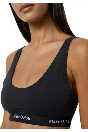 Marc O’ Polo Bustier Essentials Woven mit schlichtem Unterbrustprint