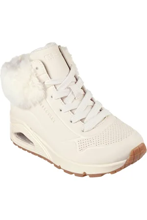 Skechers ESS - STREET GIRLS Winterboots, Schnürstiefel mit Skech-Air®-Zwischensohle mit Luftkissendämpfung