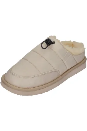 Bianco BIASNOW 11330608 Hausschuh Off White - Verkäufer: Shoedeal Jana Sievers e.K.