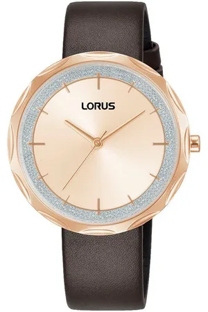 Lorus Quarzuhr RG246WX9, Armbanduhr, Damenuhr, Lederarmband