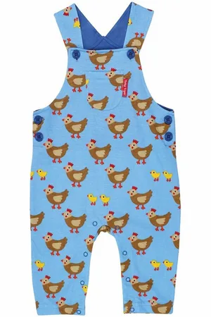 Toby Tiger Latzhose Latzhose mit Hühner und Küken Print - Verkäufer: GmbH