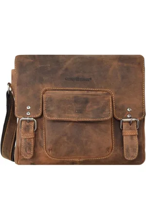 Greenburry Umhängetasche Vintage Revival, Leder - Verkäufer: WE LOVE BAGS