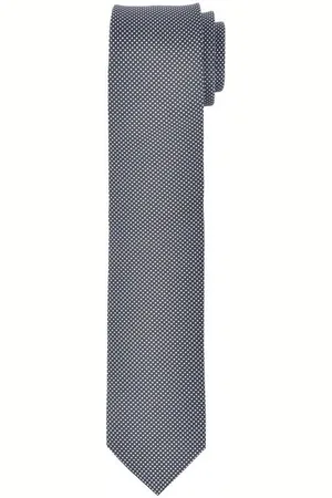 Marvelis Krawatte Krawatte - Punkte - Dunkelblau/Weiß - 6,5 cm - Verkäufer: Feehm