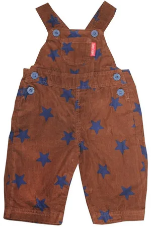 Toby Tiger Latzhose Cord Latzhose mit Sternen Print - Verkäufer: GmbH