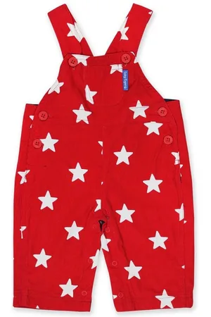 Toby Tiger Latzhose Cord Latzhose mit Sternen Print - Verkäufer: GmbH
