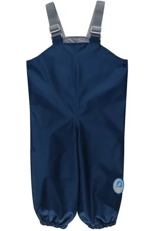 FINKID Outdoorhose Outdoor Matschhose Buddelhose PULLEA navy blau Regenhose - Verkäufer: coolkids-store