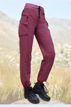 Lascana Trekkinghose Cargo Pants Schlupfform