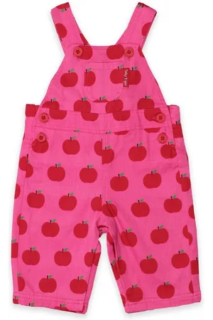 Toby Tiger Latzhose Latzhose mit Apfel Print - Verkäufer: GmbH