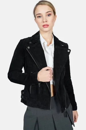 Freaky Nation Lederjacke Taxi Driver-FN