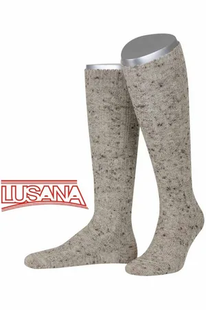 LUSANA Trachtensocken Trachtenkniestrümpfe - Verkäufer: Hut-Breiter München - Hutmacher seit 1863