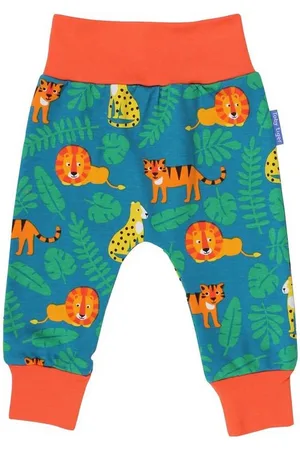 Toby Tiger Schlupfhose Hose mit Raubkatzen Print - Verkäufer: GmbH