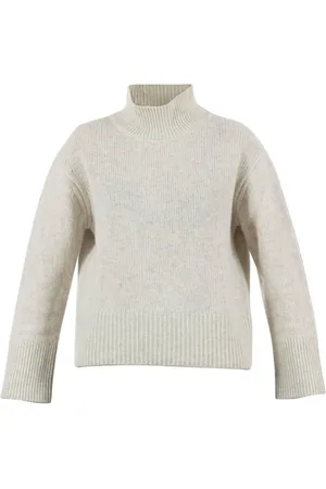 Blue Sportswear Strickpullover Carlton Turtleneck Rollkragen Strick Pullover, Wolle Creme/Hellblau - Verkäufer: Juneberry.eu