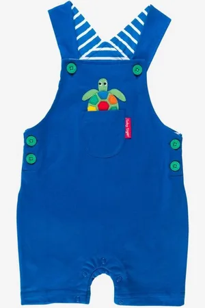 Toby Tiger Latzhose Latzhose mit Schildkröten Applikation - Verkäufer: GmbH