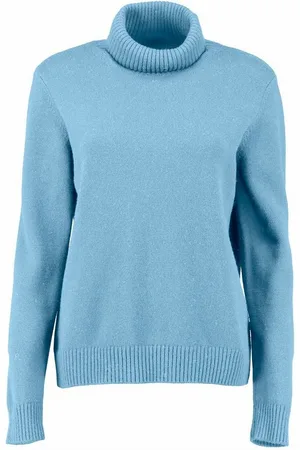 Maerz Rollkragenpullover MAERZ Rollkragen-Pullover hellblau aus hochwertiger Merinowolle - Verkäufer: Krüger Kleidung