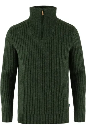 Fjällräven Wollpullover Fjäll Räven Herren Övik Half Zip Knit - Verkäufer: Biwak Outdoor-Shop