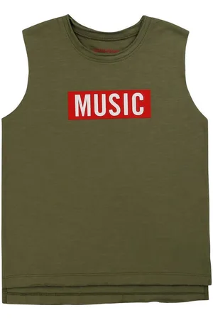 Zadig & Voltaire Tanktop T-Shirt ärmellos khaki - Verkäufer: coolkids-store