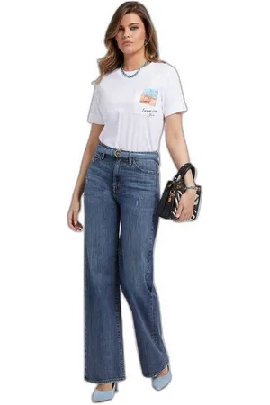 Guess Bootcut-Jeans uni regular fit (1-tlg) - Verkäufer: The Platform Group