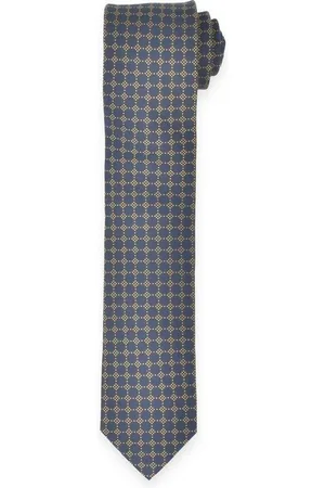 Marvelis Krawatte Krawatte - Punkte - Dunkelblau/Gelb - 6,5 cm - Verkäufer: Feehm