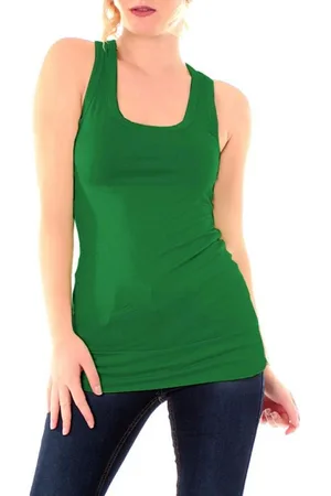 Muse Longtop Classic Tanktop Skinny Fit 8002 - Verkäufer: malito
