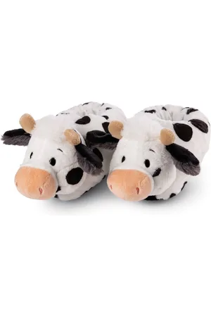 NICI KUH COWLUNA Plüsch Hausschuhe