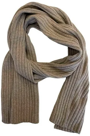 Carlo Monti Strickschal, Klassischer Rippenstrick