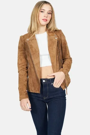 Freaky Nation Lederjacke Taxi Driver-FN