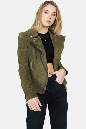 Freaky Nation Lederjacke Taxi Driver-FN
