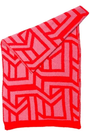 Cinque Strickschal DEBORA, Mit grafischem Muster