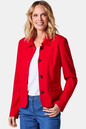GOLDNER Outdoorjacke Leichte Jacke mit Wienernähten für perfekte Passform - Verkäufer: