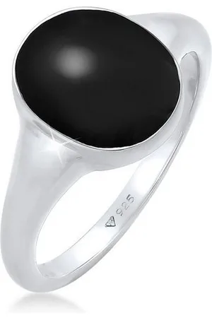 Elli Siegelring Siegelring Emaille Oval 925 Silber - Verkäufer: JULIE & GRACE GmbH