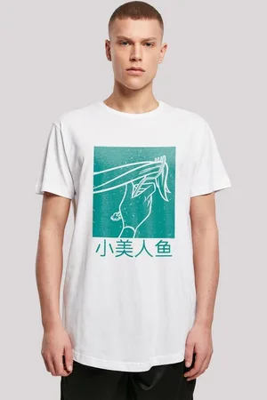 F4NT4STIC T-Shirt Disney Boys Arielle die Meerjungfrau Print