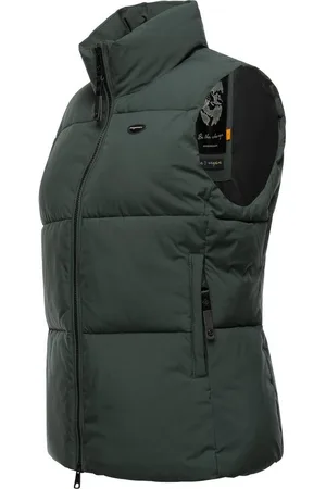 Ragwear Steppweste Ailish Wasserdichte Damen Weste ideal für die Übergangszeit