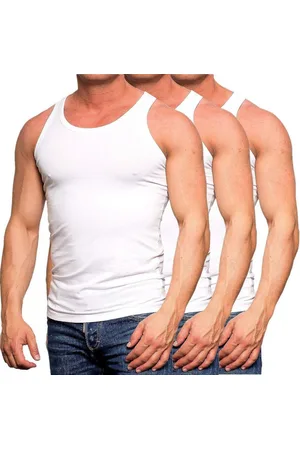 JACK & JONES Tanktop (Spar Set, 3er-Pack) Basic in Unifarben - Verkäufer: mailopoint