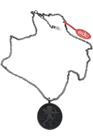 ESPRIT Collier ECNL-10031.A.60, Untergrund des Anhängers mit Leder besetzt - Verkäufer: Gigandet
