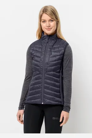 Jack Wolfskin Funktionsweste ROUTEBURN PRO INS VEST W