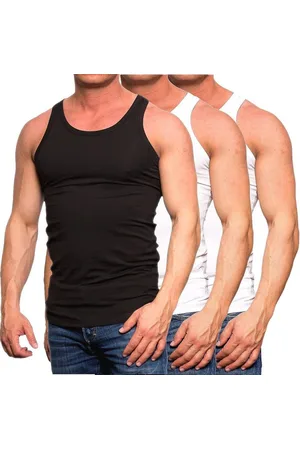 JACK & JONES Tanktop (Spar Set, 3er-Pack) Basic in Unifarben - Verkäufer: mailopoint