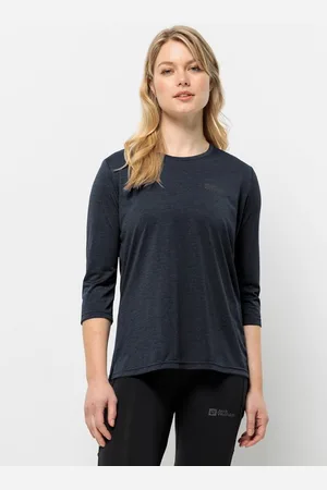 Jack Wolfskin Funktionsshirt CROSSTRAIL 3/4 T W