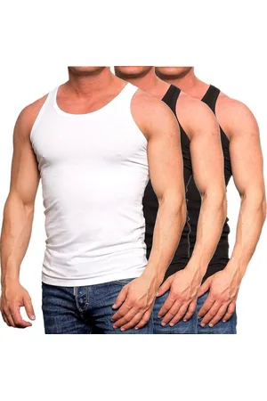 JACK & JONES Tanktop (Spar Set, 3er-Pack) Basic in Unifarben - Verkäufer: mailopoint