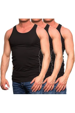 JACK & JONES Tanktop (Spar Set, 3er-Pack) Basic in Unifarben - Verkäufer: mailopoint