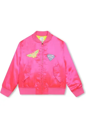 Billieblush Bomberjacke Bomberjacke mit Comic-Motiven - Verkäufer: coolkids-store