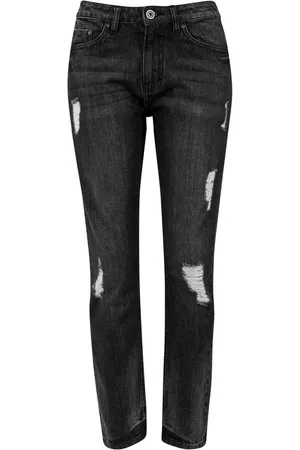 Urban classics Bequeme Jeans Damen Ladies Boyfriend Denim Pants (1-tlg)