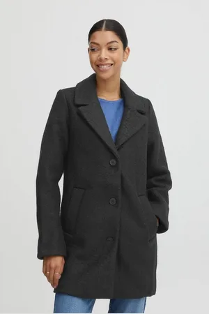 B YOUNG Kurzmantel Klassischer Kurzmantel Coat Jacke BYCECILA BYCECILA SH COAT - Verkäufer: ARIZONAS