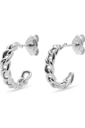 ESPRIT Paar Creolen Damen-Creolen 925er Silber (Paar), Flat Chain - Verkäufer: CHRIST Juweliere und Uhrmacher seit 1863 GmbH