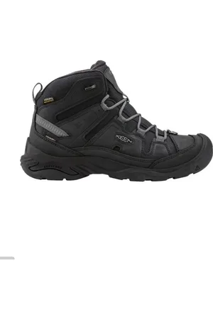 Keen CIRCADIA MID POLAR M-BLACK/STE NA BLACK/STEEL GREY Trekkingschuh - Verkäufer: INTERSPORT Glass