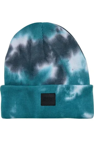 Urban classics Beanie Unisex Tie Dye Beanie Kids (1-St)
