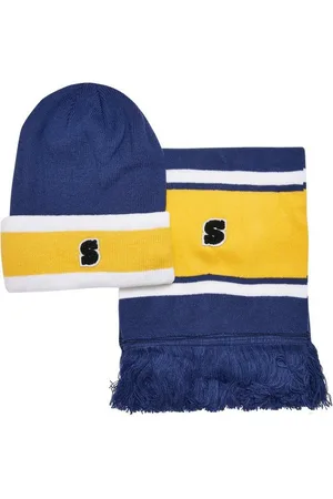 Urban classics Beanie Unisex College Team Package Beanie and Scarf (1-St)