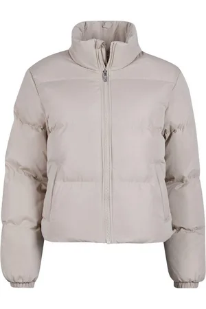 Urban classics Winterjacke Damen Ladies Short Peached Puffer Jacket (1-St)