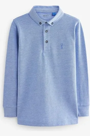 Next Langarm-Poloshirt Langärmeliges Polo-Shirt (1-tlg) - Verkäufer: Germany GmbH