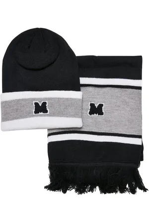 Urban classics Beanie Unisex College Team Package Beanie and Scarf (1-St)
